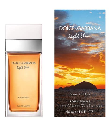 parfum dolce gabbana light blue sunset in salina|D & G Light Blue Sunset In Salina women .